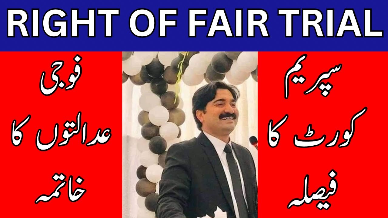 Supreme Court Undo Trial Of Civilians In Military Courts Supreme Court Undo Trial Of Civilians In Military Courts