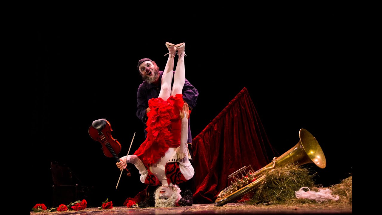 Les Rois Vagabonds | Concerto pour deux clowns | official trailer