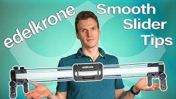 Why Your Edelkrone SliderPlus Isn