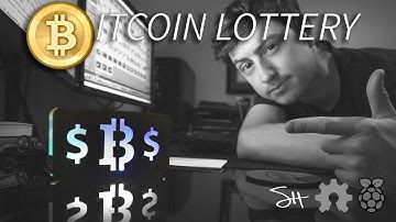 DIY Bitcoin Lottery with a Raspberry Pi