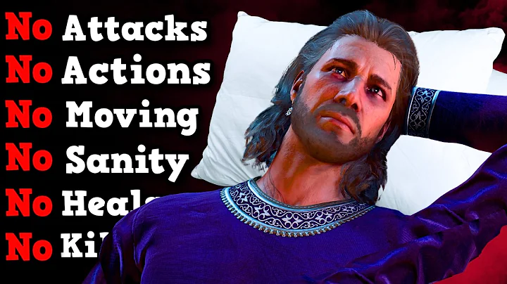 Can You Beat Baldur's Gate 3 By Doing Nothing?