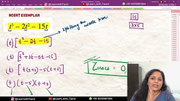 Day 3 - Polynomials | 45 Days Crash Course | Learn with Tanvi