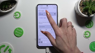 How to Add Passwords to Google Passwords Autofill on SAMSUNG Galaxy S23 FE – Google Settings