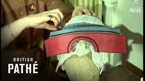 Albert Hall Hat (1957)