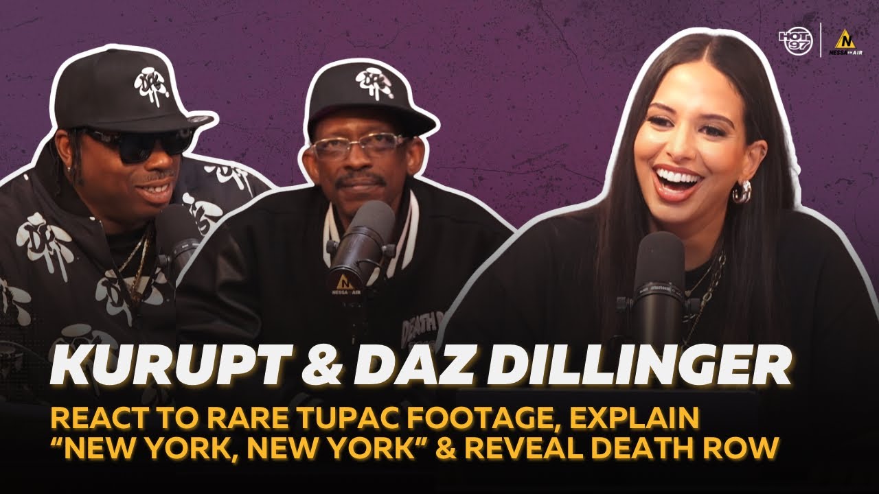 Kurupt Reacts to Rare Tupac Footage, Explain “New York, New York” & Reveal Death Row Stories