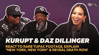 Kurupt Reacts to Rare Tupac Footage, Explain “New York, New York” & Reveal Death Row Stories