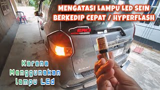 How to Fix LED Turn Signal Lights That Blink Fast / Hyperflash