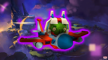 Angry Birds Transformers - FLIGHT MODE - Top 4 ESCAPES