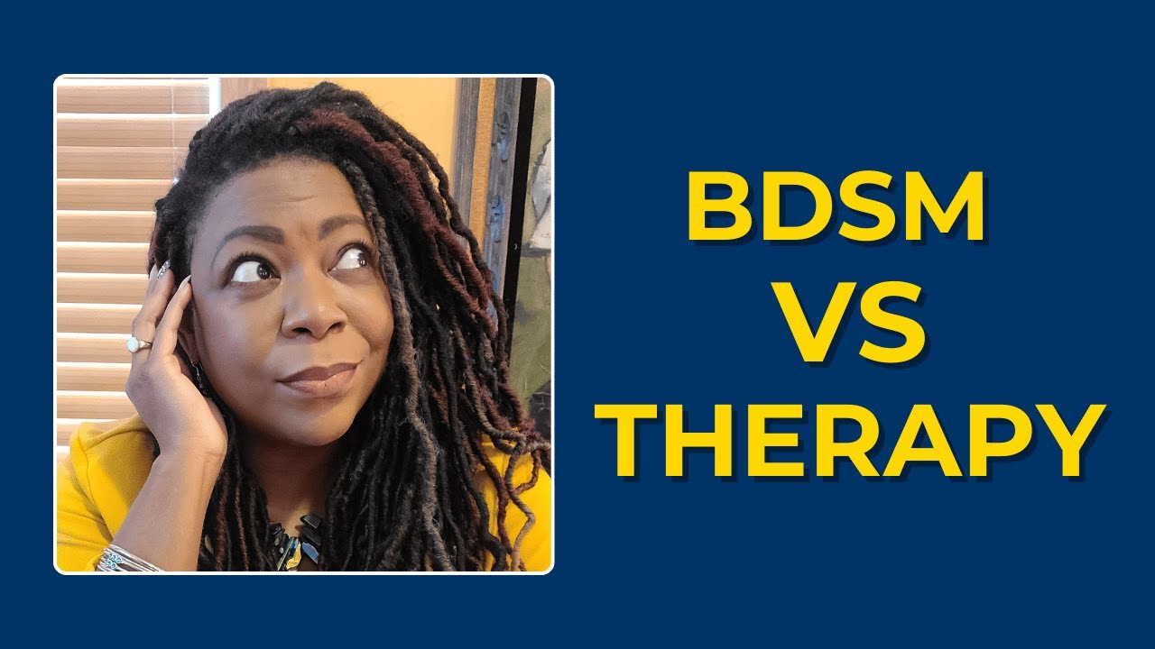 Therapeutic BDSM vs. BDSM Therapy: The Real Difference Explained