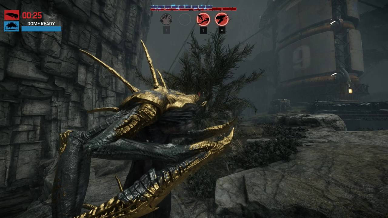 Evolve Stage 2 PC - Wraith (PRIME SKIN SHOWCASE ALL 3 STAGES) "50 Winstreak" ( ͡° ͜ʖ ͡°)