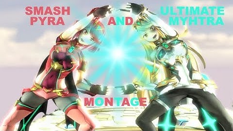 Power of the Aegis - A Pyra & Mythra Montage (Smash Ultimate)