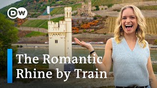 The Middle Rhine Train: Germany’s Most Beautiful Train Ride – A Scenic Trip Along the Rhine