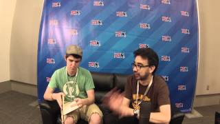 DotsCast Interviews Gus Sorola from Rooster Teeth