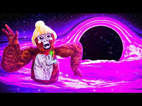 Gorilla Tag’s Space Map Got CRAZIER! (LEAKED)