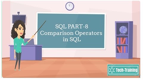 SQL PART 8 || Comparison Operators in SQL #animation