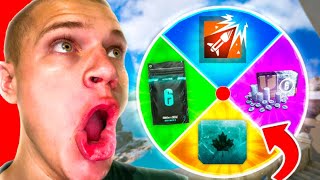 The Wheel of Rainbow Six Siege