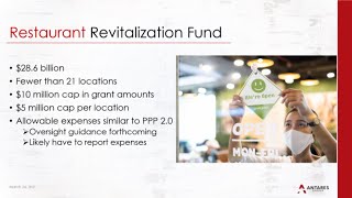 How Does ARPA Help Your Business?