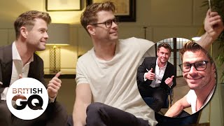 Chris Hemsworth interviews Chris Hemsworth about Chris Hemsworth | British GQ