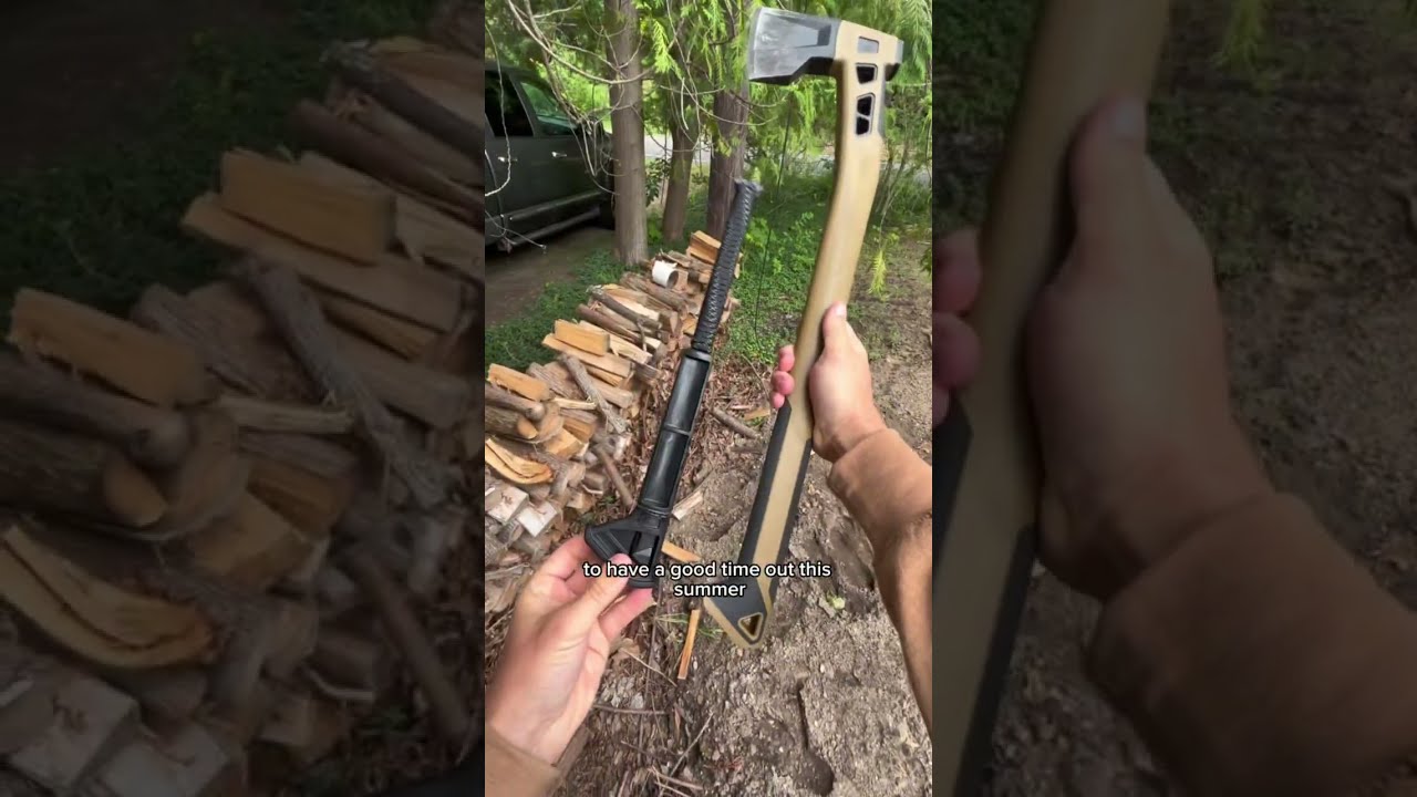 The Best Axe For Summer Adventures Outdoorgear Bushcraft Campinggear