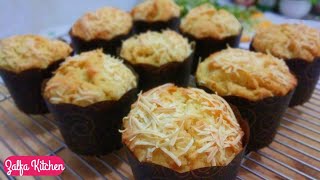 Muffin Keju tanpa mixer || Cheese Muffin Recipe ala Breadtalk