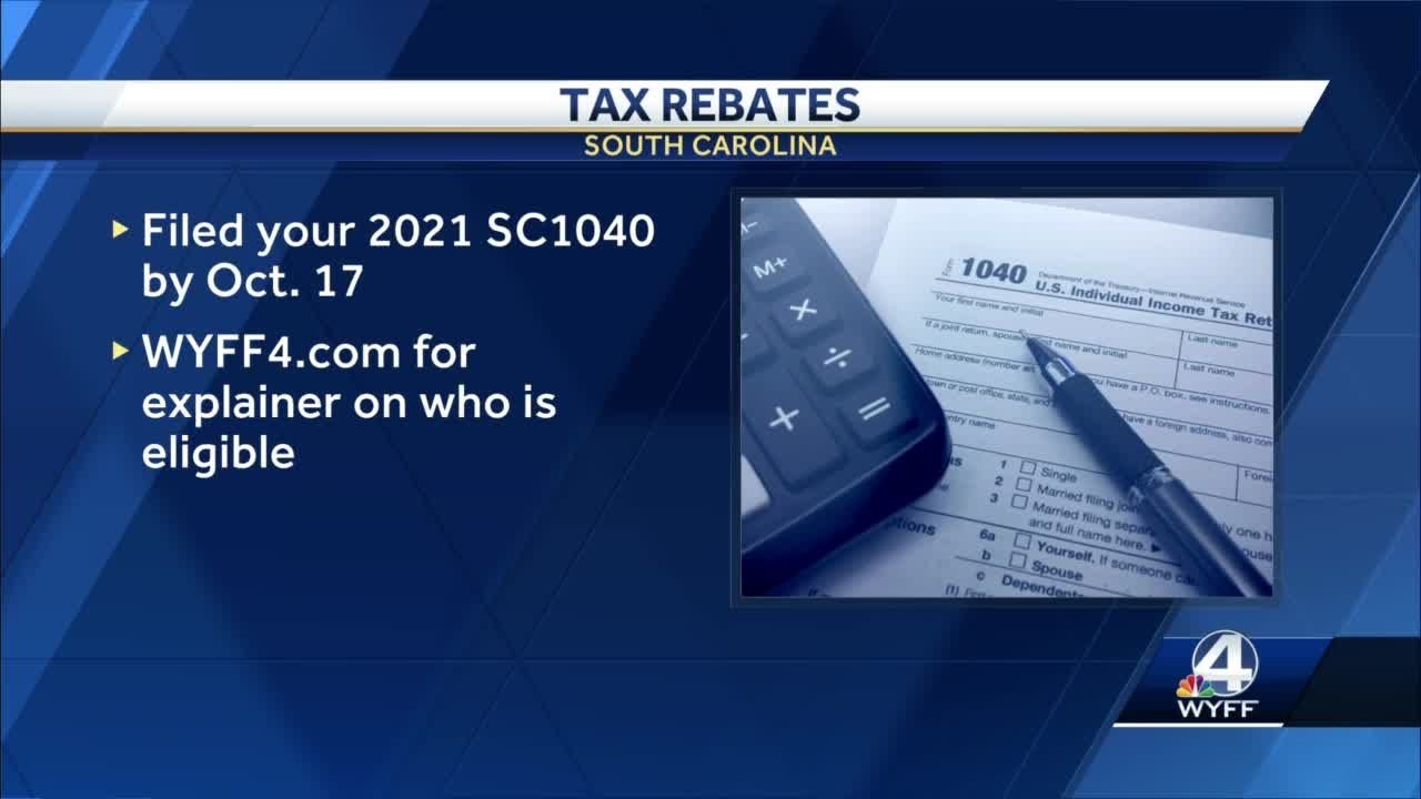 South Carolina Tax Rebate 800