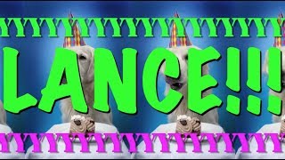 HAPPY BIRTHDAY LANCE! - EPIC Happy Birthday Song