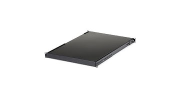 1U Adjustable Mounting Depth Rack Mount Shelf - ADJSHELFHD | StarTech.com