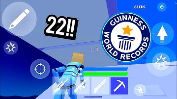 1v1.LOL MOBILE QUAD EDITS WORLD RECORD!