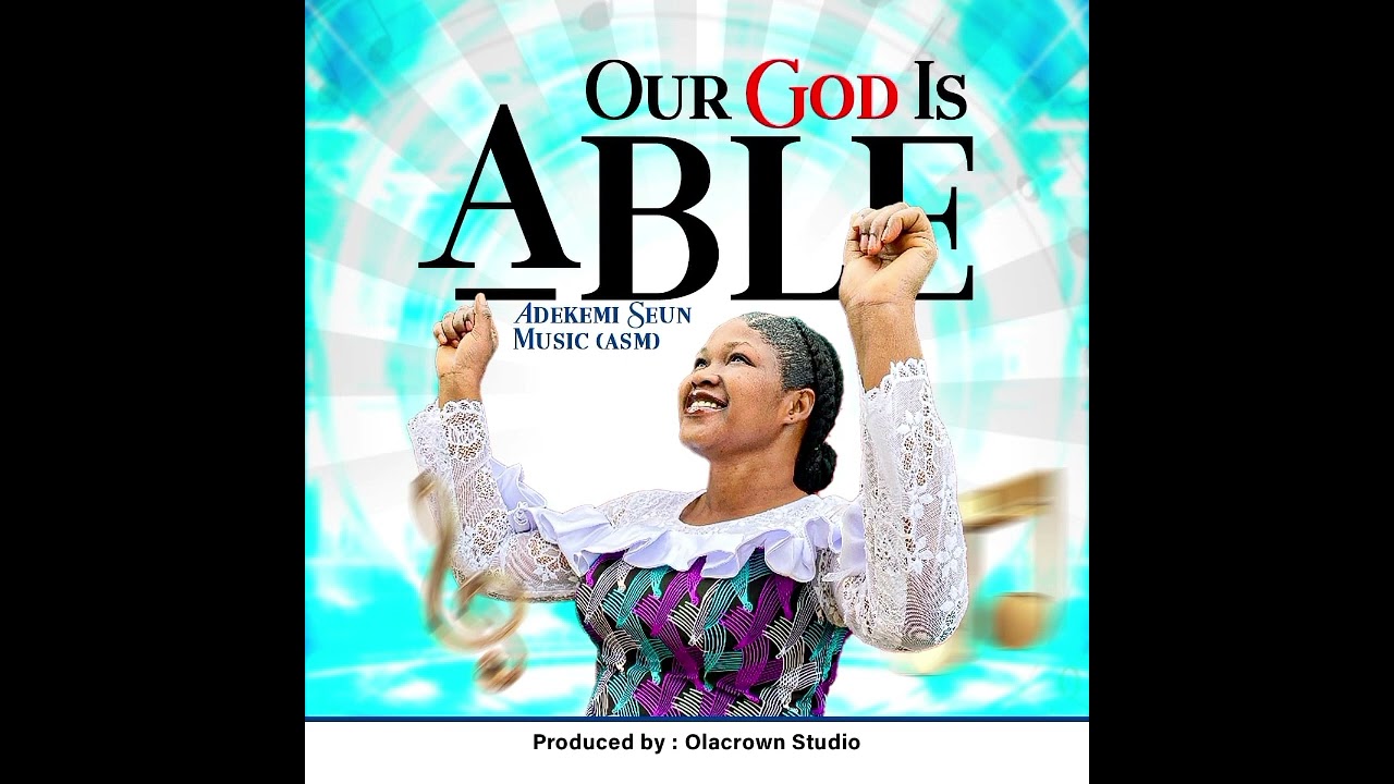 God is able means He has infinite power to do anything. Trusting God for something,Our God Is Able. 