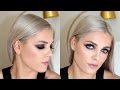 Black Smokey Eye | Full Face Tutorial | Victoria Nunns