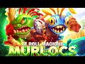 Roll magiques indecents avec murlocs  maverick hearthstone battlegrounds