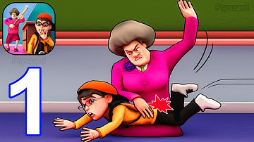 School Escape ! - Skip Games - Gameplay Walkthrough Part 1 All Levels Escape From MissT (Android)