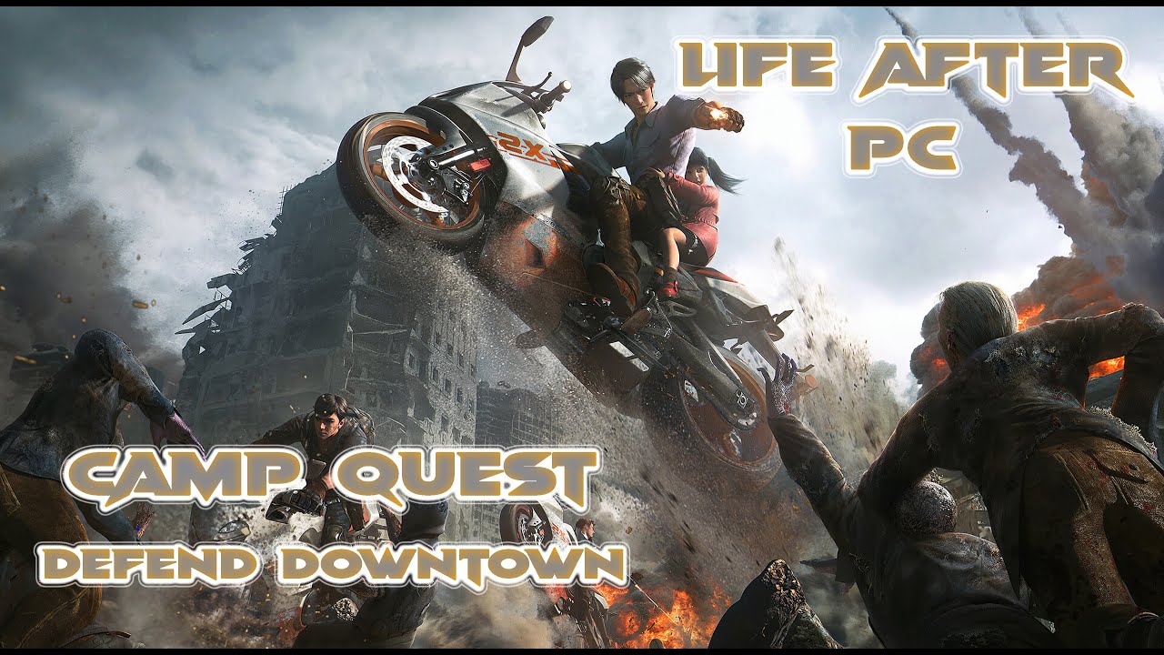 LifeAfter PC - Defend camp from infected invasion