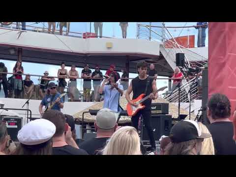 Red Jumpsuit Apparatus- Face Down. Shiprocked 2023