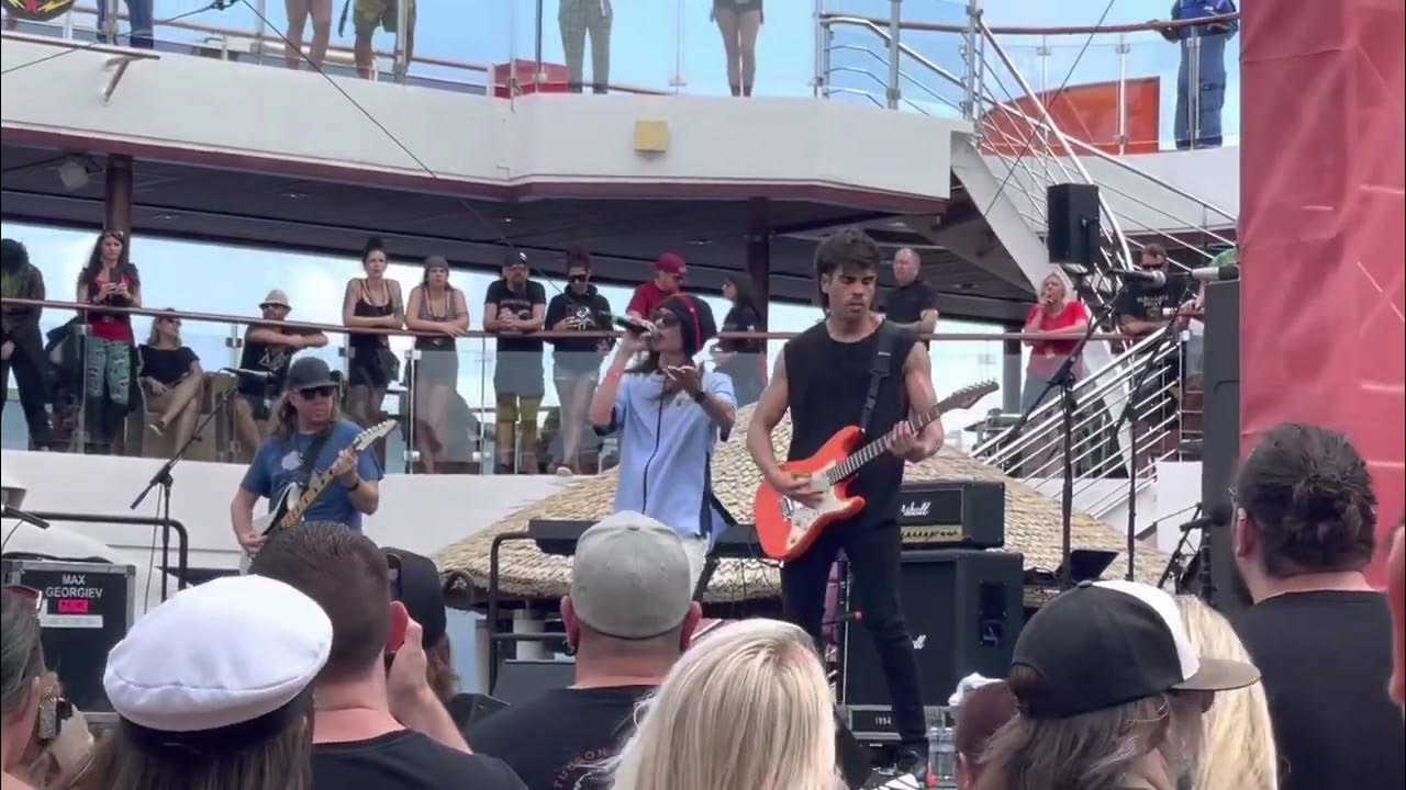 Red Jumpsuit Apparatus Face Down. Shiprocked 2023 YouTube