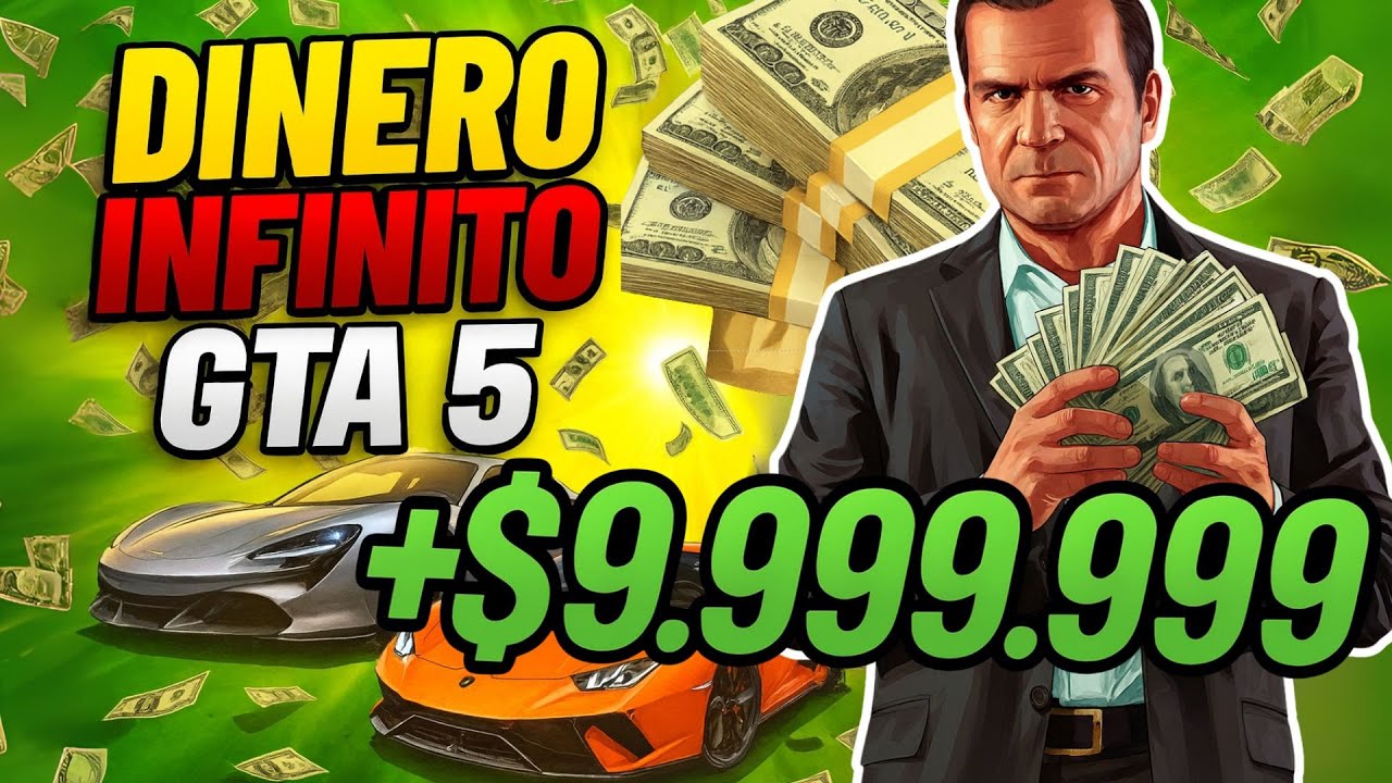 Millonario en GTA 5 sin Mods o Trucos 100% RÁPIDO 😱