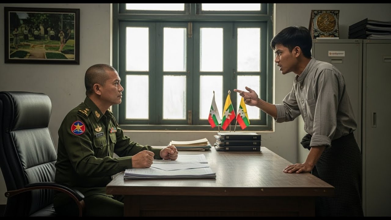 တပ်သားလေးရဲ့ငရဲ  အမေက တိုင်းမှူးဖြစ်နေမှန်း သိလိုက်ရတဲ့အချိန်