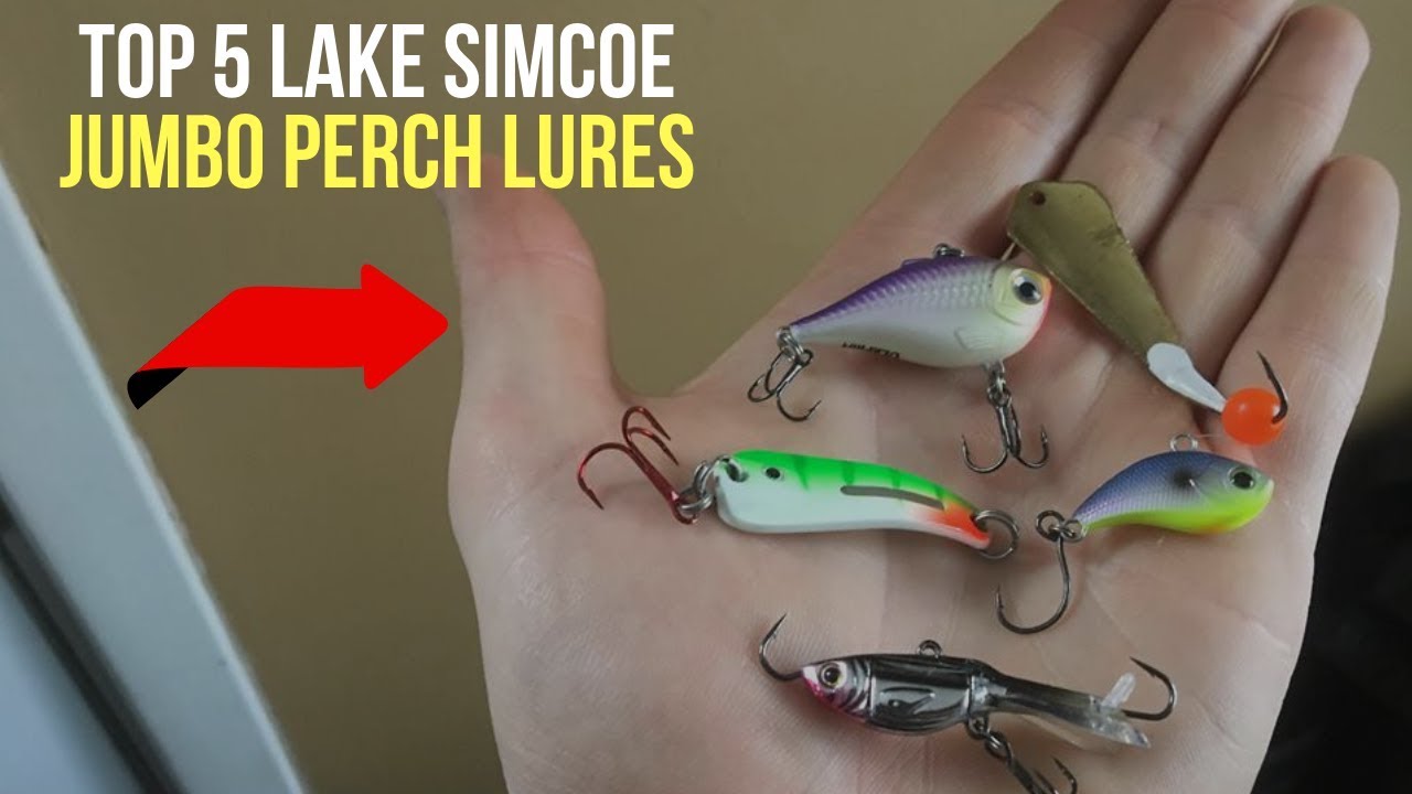  Perch Ice Jig