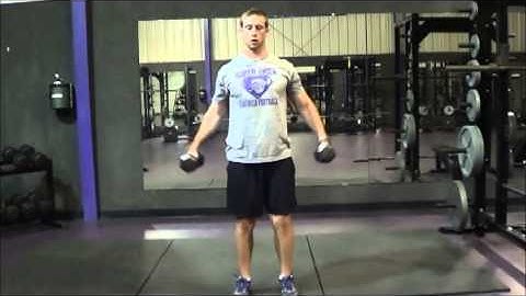 DB Bent Lateral Raises (Pronated)