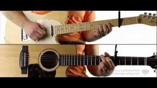 Drink In My Hand Eric Church Guitar Lesson and Tutorial