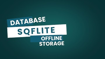 Flutter Offline Data Management with SQFLite | Form Validation with GlobalKey