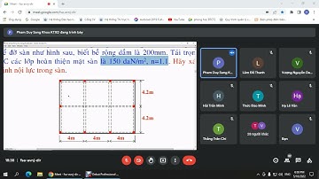 btct2 - buổi 4 (10/5/2022) - Chương 1 (tt): Cấu tạo cốt thép bản sàn