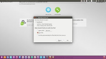 Univention Corporate Server 4.1-3 quick look