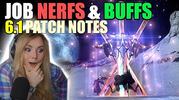 ALL Job Changes in 6.1 - FFXIV Patch Notes