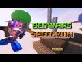 Bedwars SPEEDRUN!!! lPIKANETWORKl #minecraft #bedwars