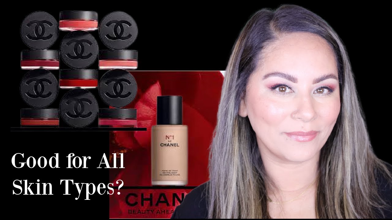 No1 De CHANEL SWATCHES of Revitalizing Tinted Lip and Cheek Balm NEW COLORS  #shorts 