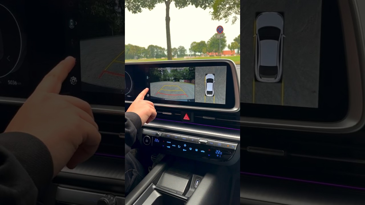 Perfekte Rundumsicht durch die 360 Grad Kamera🙌🏼 