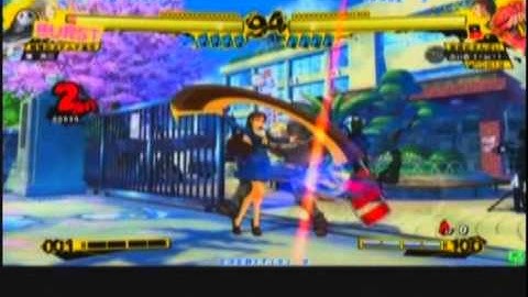 P4U: 4/17 Yukiko Amagi Combo Video