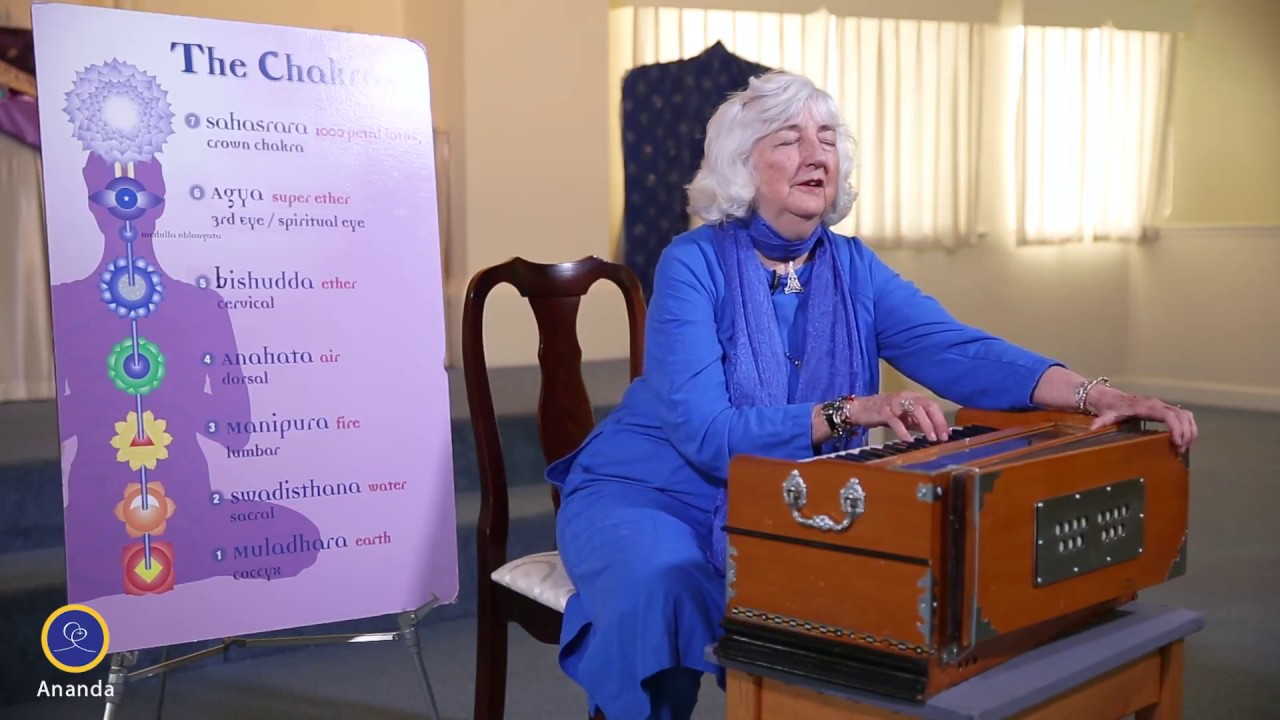 Guided Meditation on the Chakras with Nayaswami Savitri Simpson