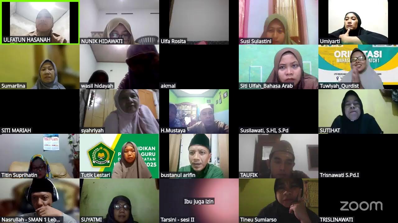 Doa Bersama Menghadapi UP PPG dan UKIN Periode 22025